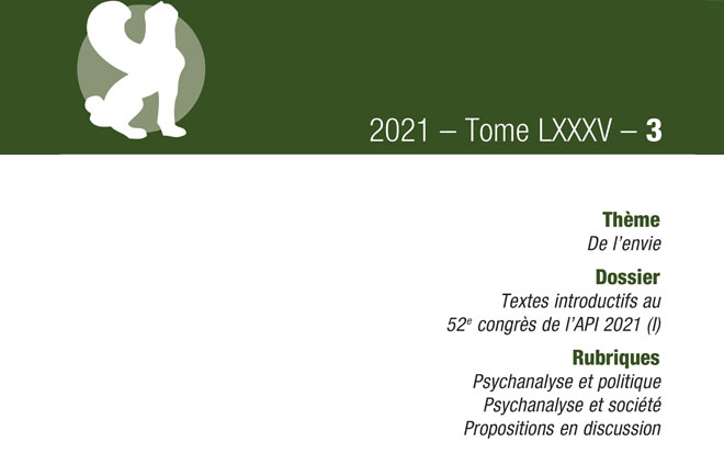2021, Tome 85-3
